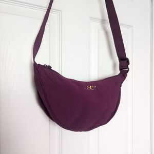 Purple Uniqlo Moon Women's Crossbody Bag